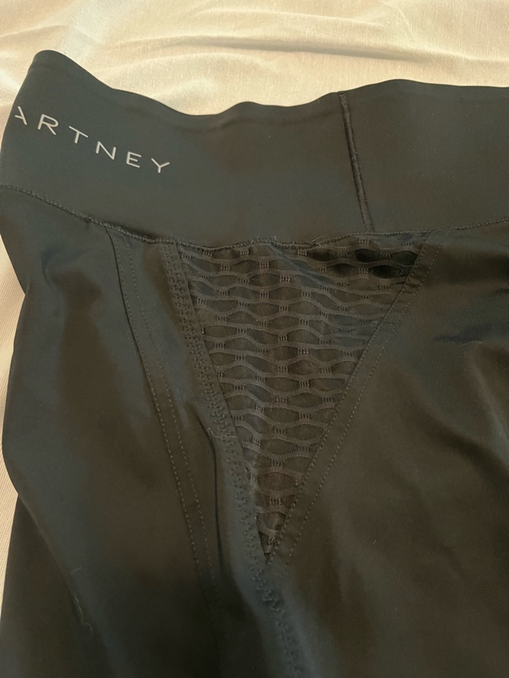 Adidas by Stella McCartney Black Leggings - Picture 5 of 5
